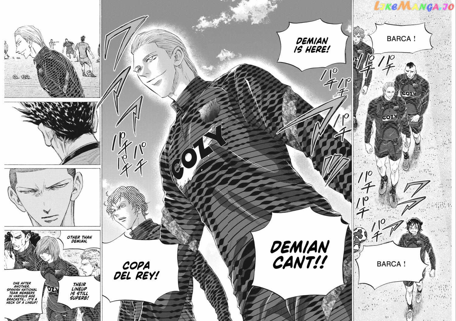 Ao Ashi, Chapter 347 image 09